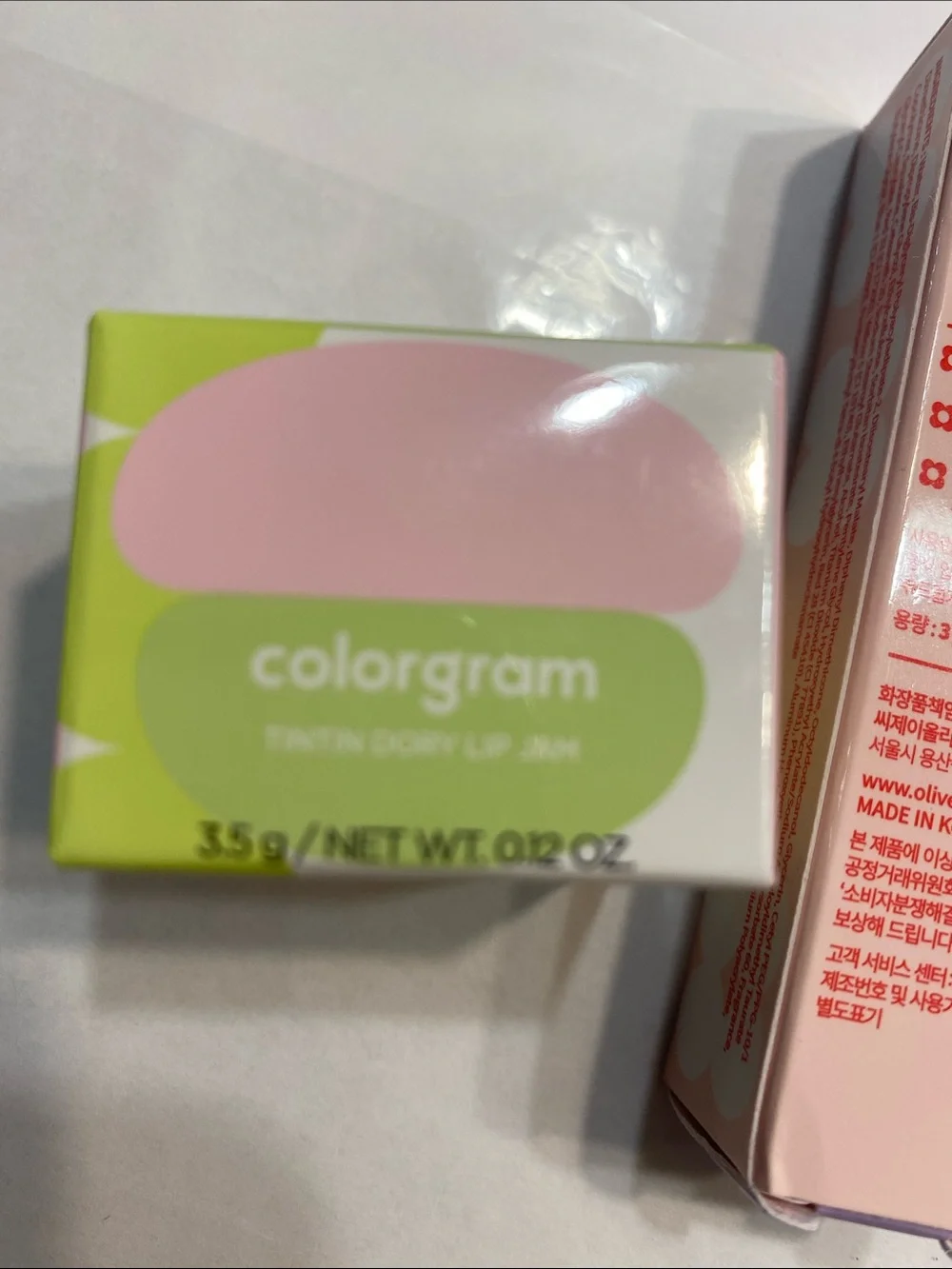 Colorgram Fruity Glass Tint + Shine Muscat Jam